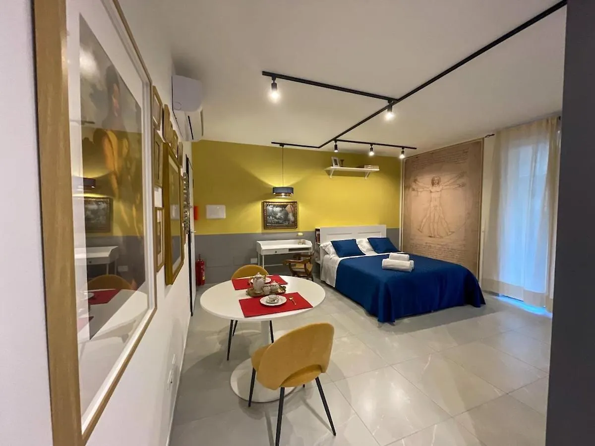 Da Vinci Metro Studio Rome Holiday home