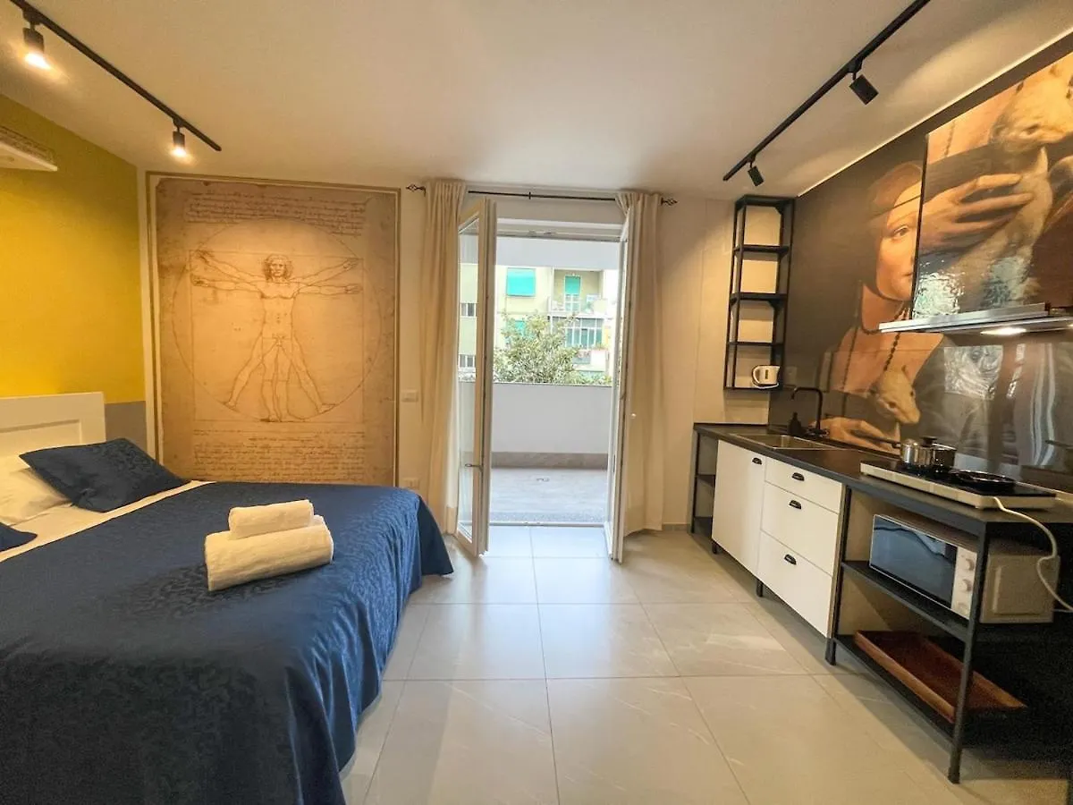 Da Vinci Metro Studio Rome Holiday home