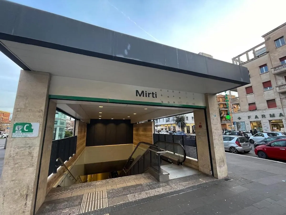 Da Vinci Metro Studio Rome Italy