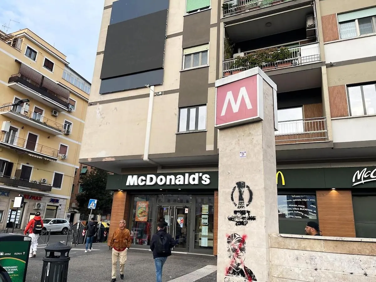Holiday home Da Vinci Metro Studio Rome