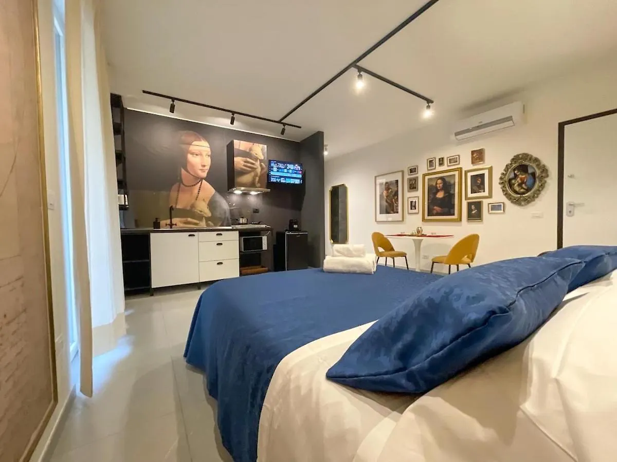 Holiday home Da Vinci Metro Studio Rome Italy