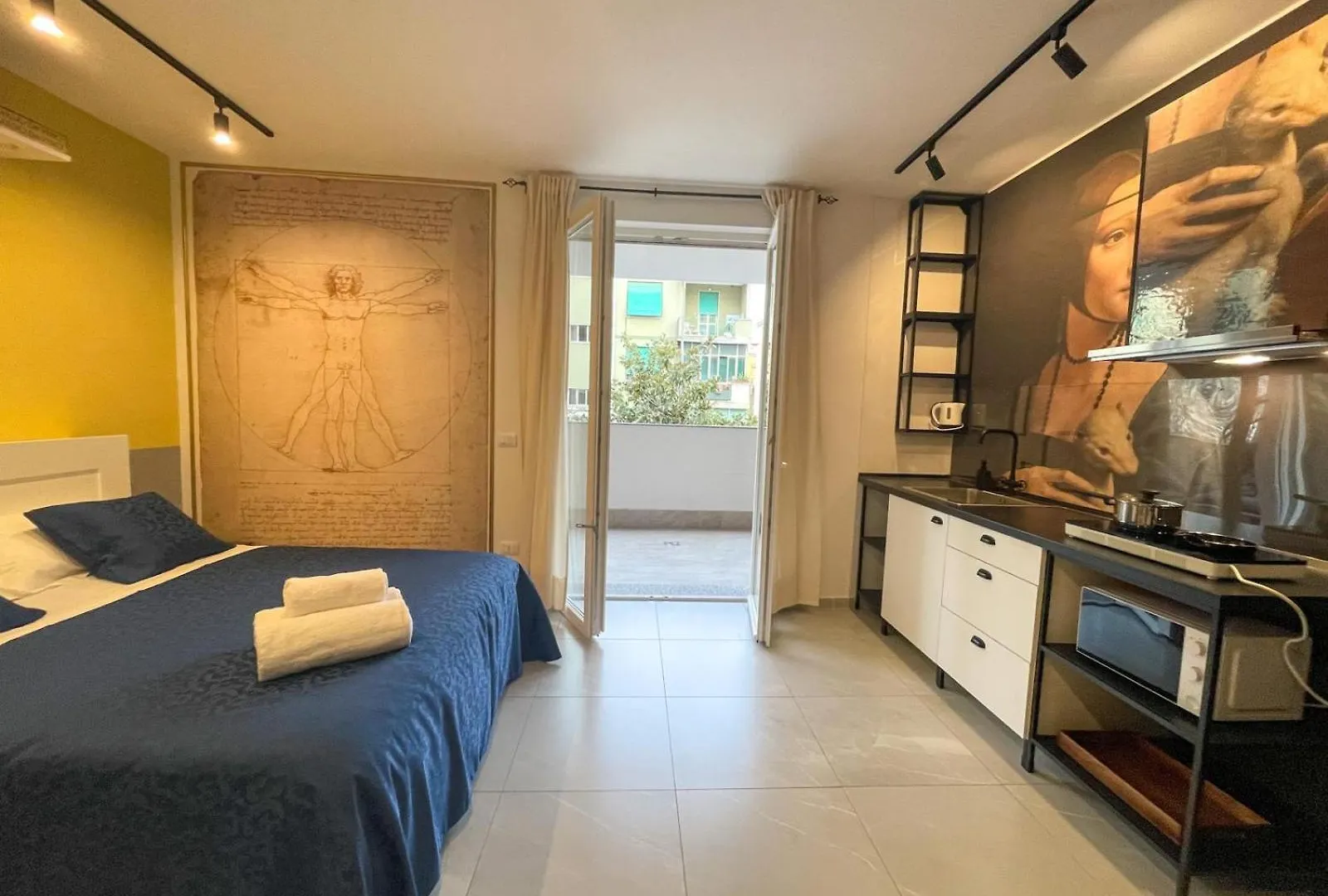 Holiday home Da Vinci Metro Studio Rome