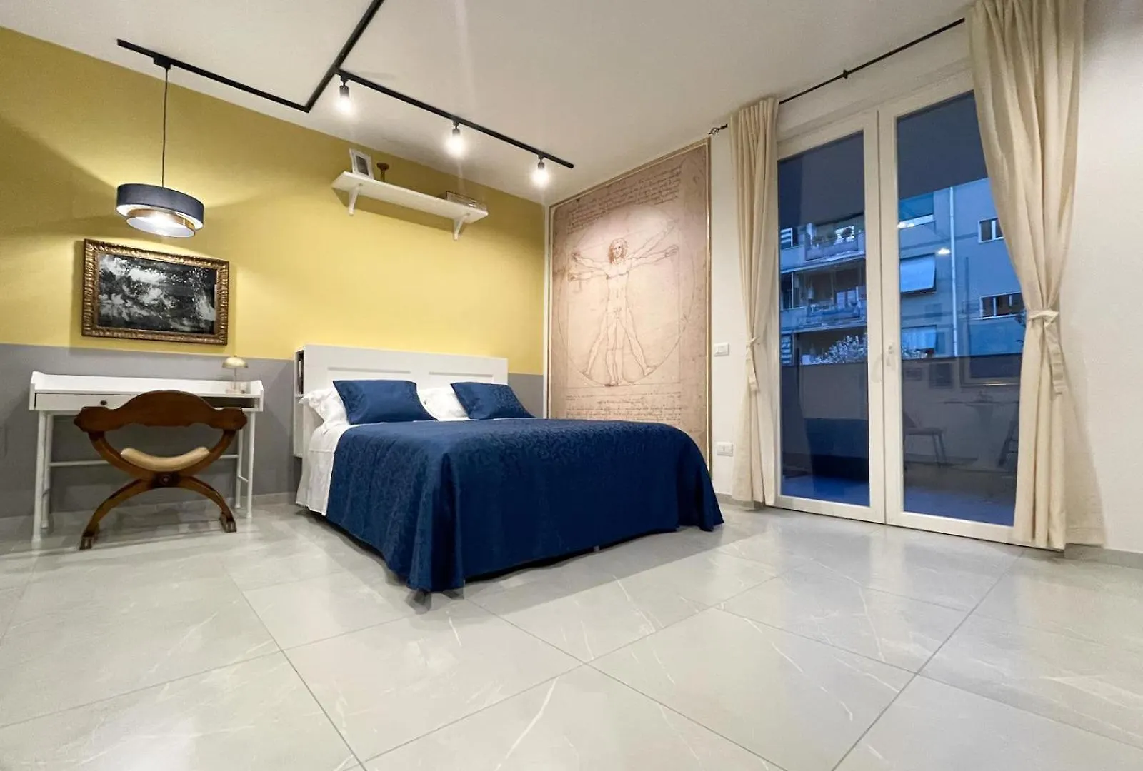 Da Vinci Metro Studio Rome Holiday home