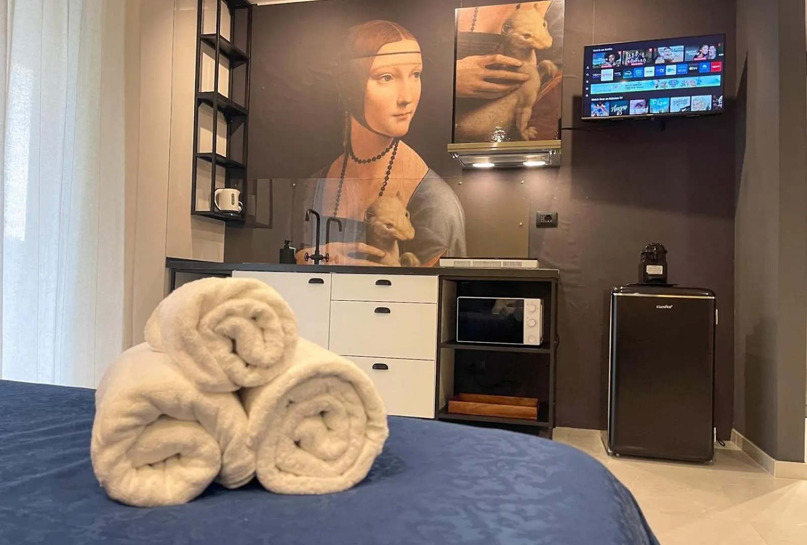 Da Vinci Metro Studio Rome Holiday home