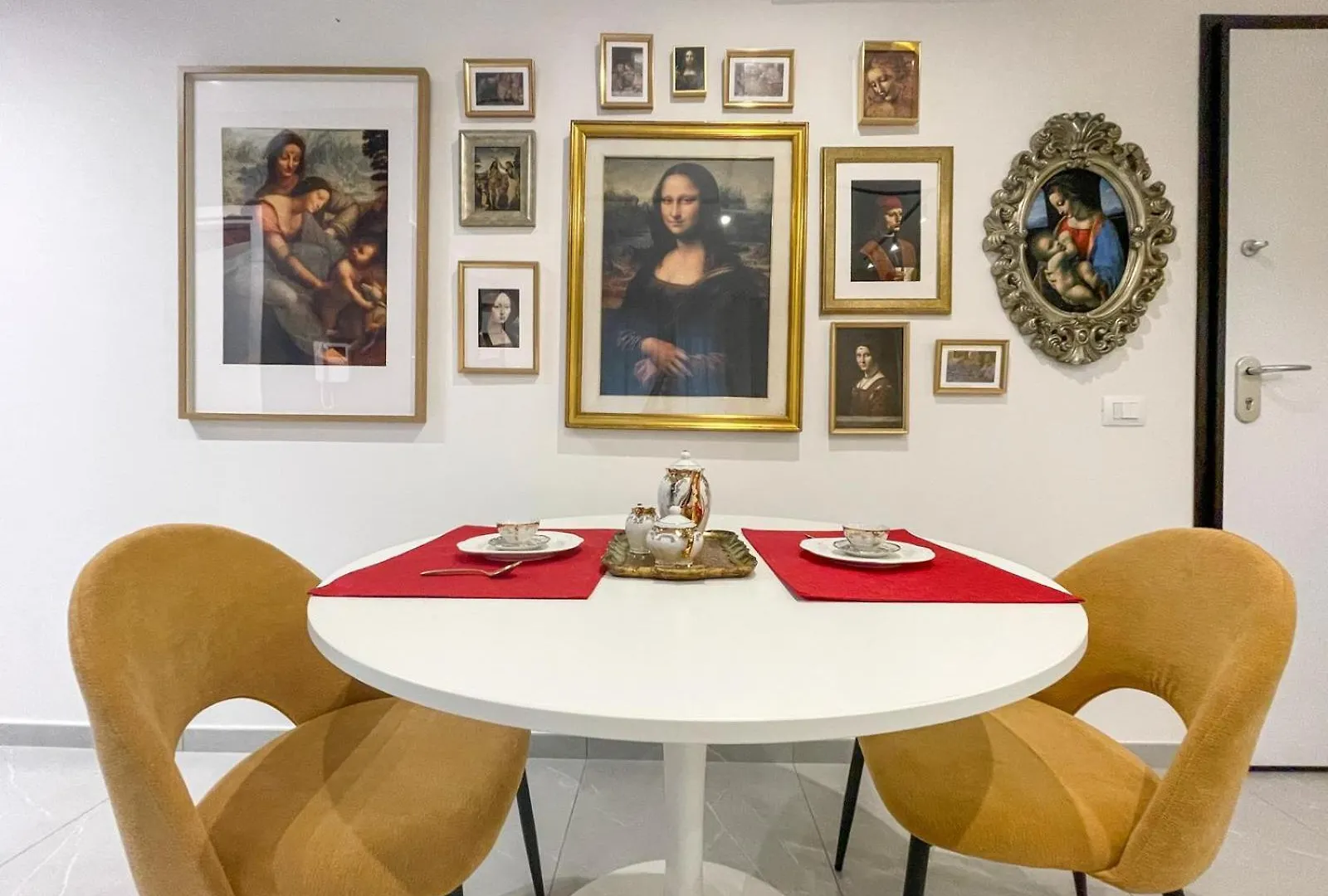 Holiday home Da Vinci Metro Studio Rome Italy