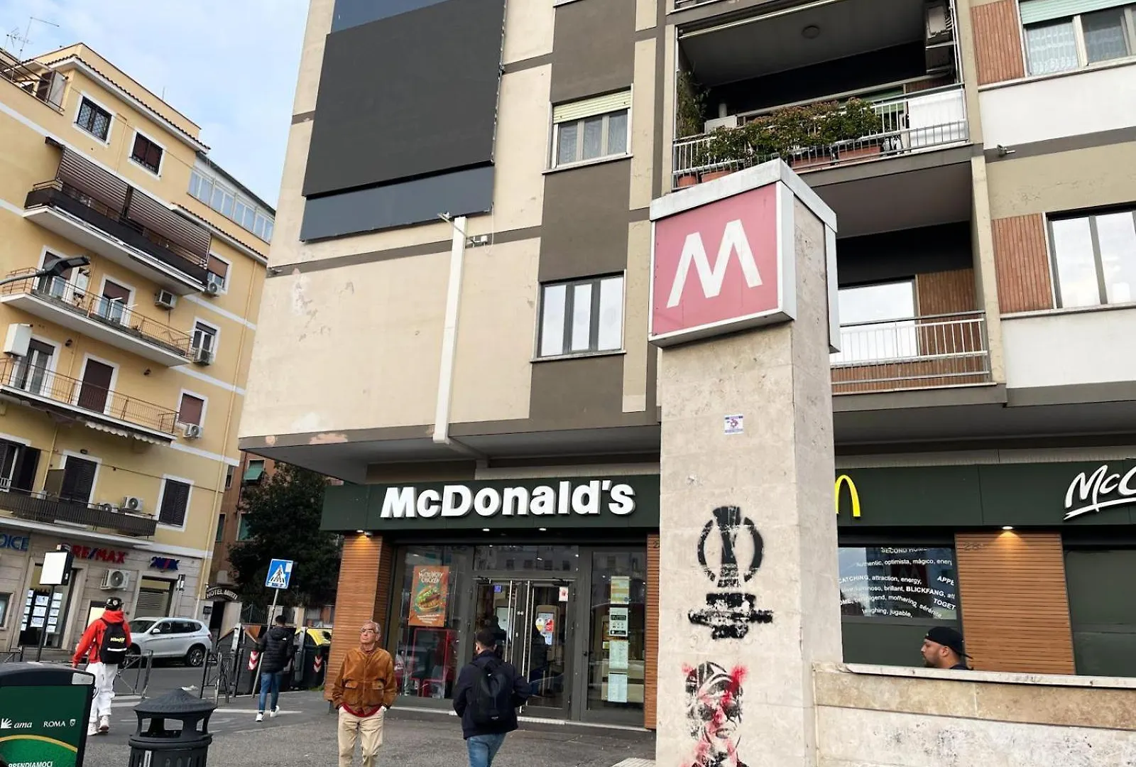 Da Vinci Metro Studio Rome Holiday home