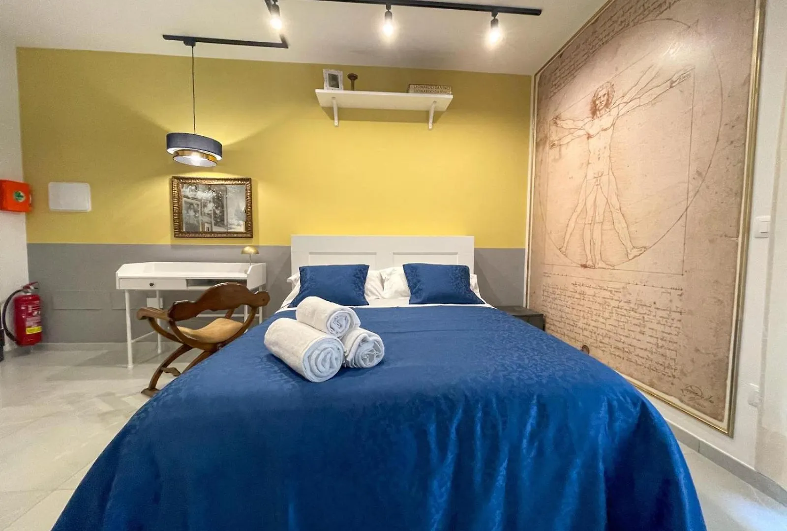 Holiday home Da Vinci Metro Studio Rome
