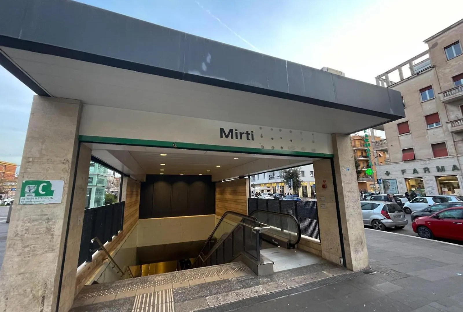 Da Vinci Metro Studio Rome Holiday home
