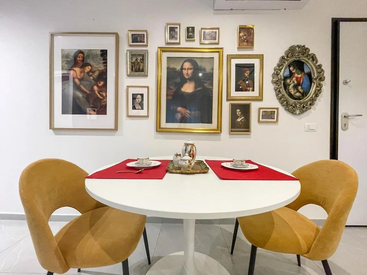 Holiday home Da Vinci Metro Studio Rome