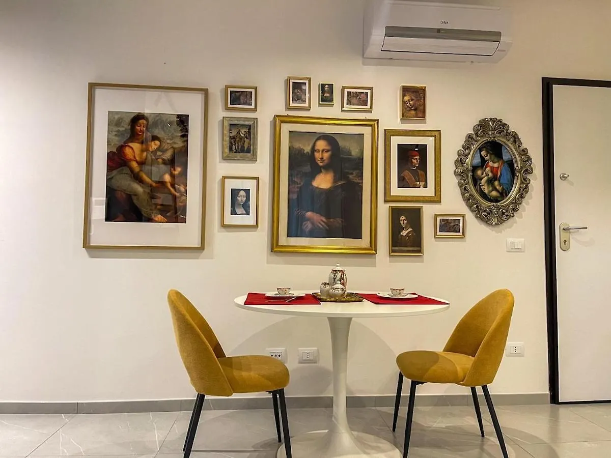 Holiday home Da Vinci Metro Studio Rome