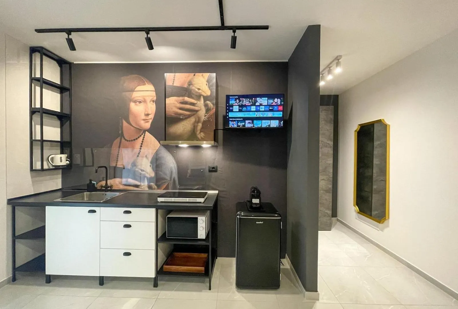 Holiday home Da Vinci Metro Studio Rome Italy